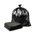 Black Trash Bags 55-60 Gallon – 2 Mil Heavy Duty