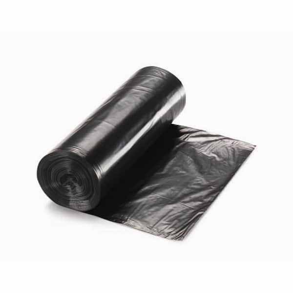Black Trash Bags 20-30 Gallon – .65 Mil